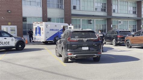 Man in hospital after being shot in Mimico